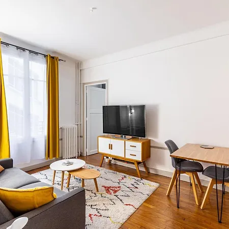 Apartment Guestready - Bel Pres De Montmartre Paris